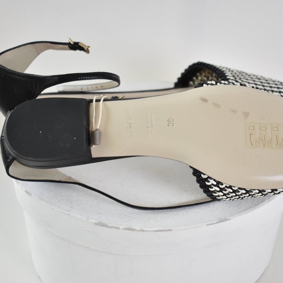 NEW Giorgio Armani Ankle Strap  Flats - Picture 3 of 8